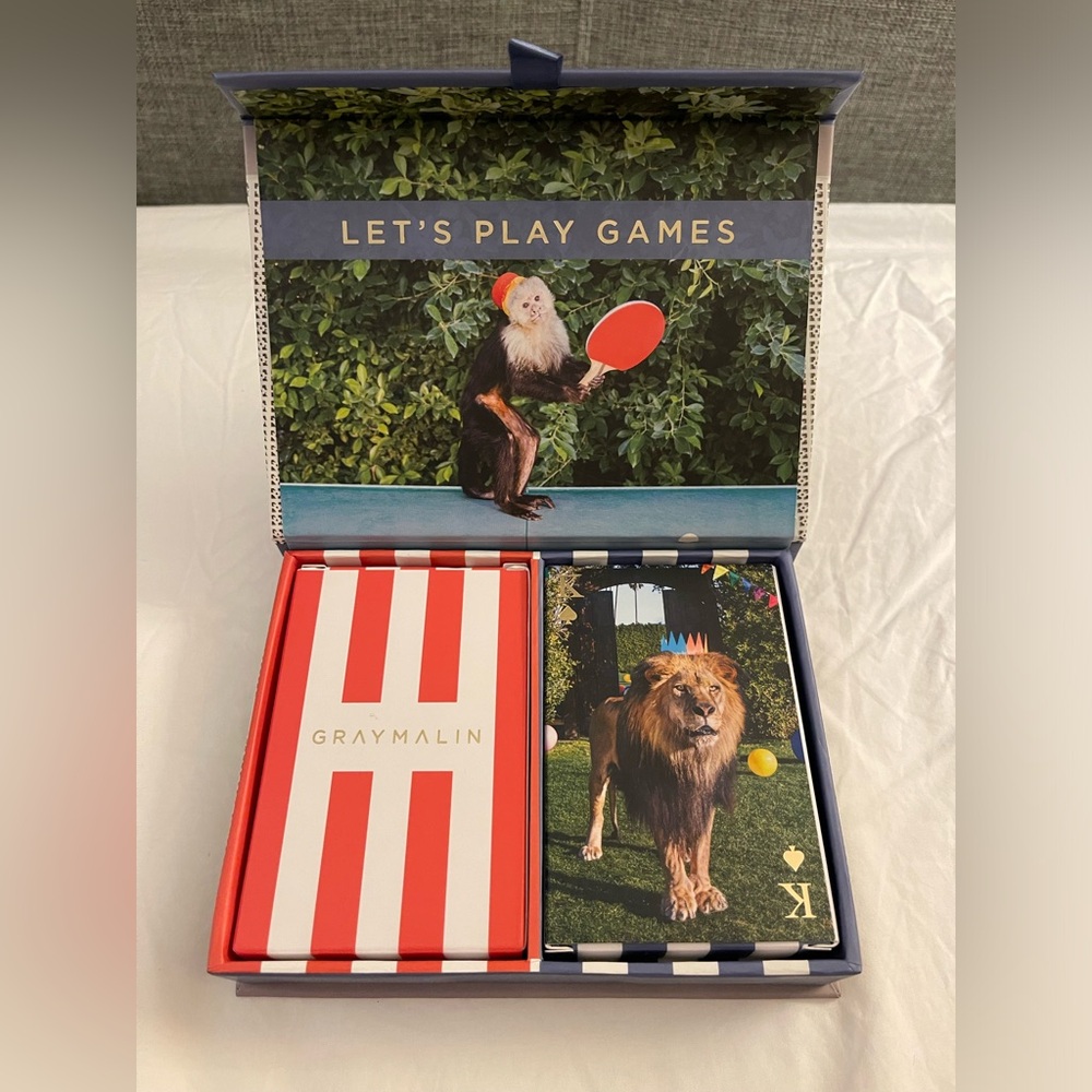 Gray Malin Playing Cards - Two Decks